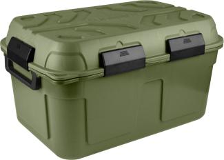 Sunware Aufbewahrungsbox Q-Line wasserdicht 130 L grün/anthrazit