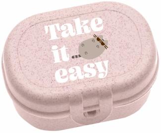 Koziol Lunchbox Pascal Mini Pusheen Take It Easy, Kunststoff, Organic Pink, 8024711