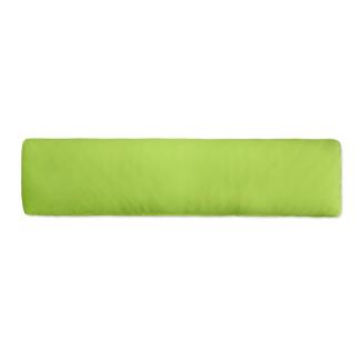 Traumschlaf Basic Single Jersey Kissenbezug | 40x180 cm für Seitenschläferkissen | apfelgrün