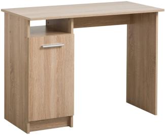 Schreibtisch Computertisch Bürotisch Arbeitstisch Platzsparend 50 x 100 cm Tisch Holz