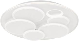 Fischer & Honsel 21162 Deckenleuchte Dots LED Weiss 50cm tunable white