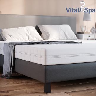 VitaliSpa Schaummatratze 'Calma Comfort Plus' H3, Höhe 16 cm, 180 x 200 cm