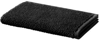 Handtuch Baumwolle Rice Design - Farbe: Schwarz, Größe: 30x50