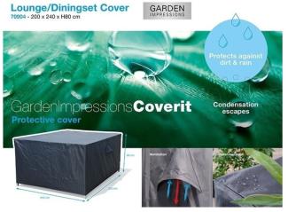 Garden Impressions Coverit Lounge / Ess-Hacken 200x240xH80