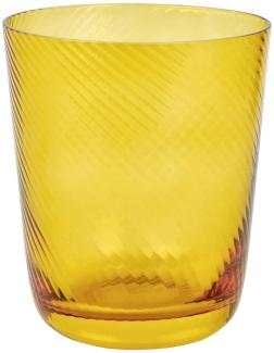 Lambert Korfu,Trinkglas, bernstein H 10 cm D 8,5 cm 10301