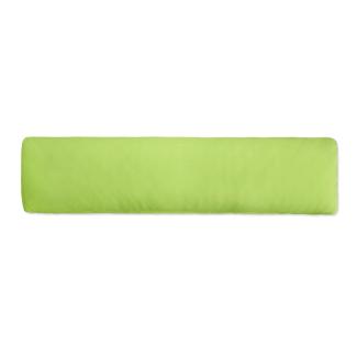 Traumschlaf Premium Interlock Jersey Seitenschläferkissen Bezug | 40x180 cm | lindgrün