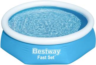 Bestway Fast Set Swimming Pool 244cm