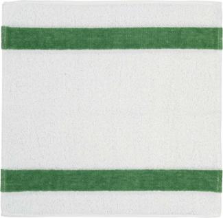 Feiler Handtücher Exclusiv mit Chenillebordüre | Seiftuch 30x30 cm | kiwi