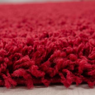 Teppich DREAM Shaggy RED 60 X 110cm Rechteck