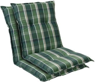 Prato Polsterauflage Sesselauflage Gartenstuhl PE 50x100x8cm Grün