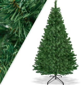 KESSER® Weihnachtsbaum künstlich, Tannenbaum Grün, 120cm
