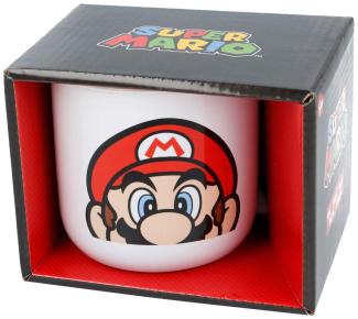Kop Super Mario Geschenkbox aus Keramik