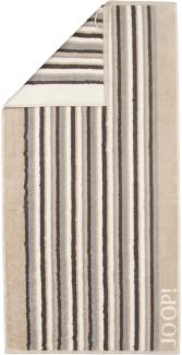 Joop! Handtuch Handtücher 50x100 Move Stripes sand beige 1692-37