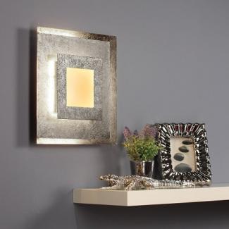 Luce Design Window 9021 M silber LED Wand- und Deckenleuchte 1-flammig ECO Light