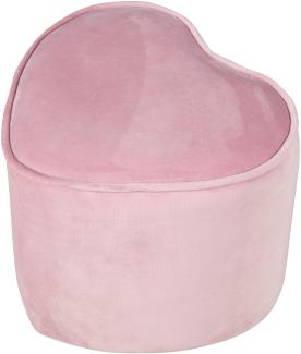 roba Kinderhocker in Herzform Mauve