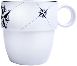 Kaffeebecher / Mug / Kaffee-Pott - Northwind - 6er Set