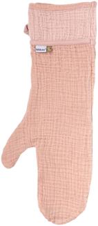 Bebe-Jou Pure Cotton Waschhandschuh XL Pink Rosa