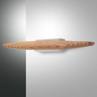 Fabas Luce 3676-21-215 LED Wandleuchte Ribot eichenholz 60cm