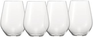 Spiegelau Vorteilsset 6 x 4 Glas/Stck Universalbecher XXL 480/35 Authentis Casual 4800277 und Geschenk + Spende