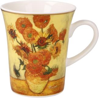 Goebel / Vincent van Gogh - Sonnenblumen Sonnenblumen / Fine Bone China / 13,0cm x 10,0cm