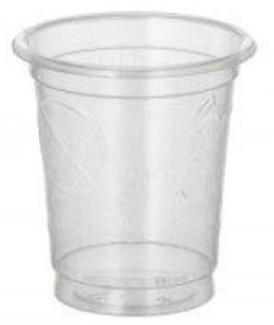 40 Gläser für Schnaps, PLA "pure" 2 cl Ø 3,9 cm · 4 cm glasklar