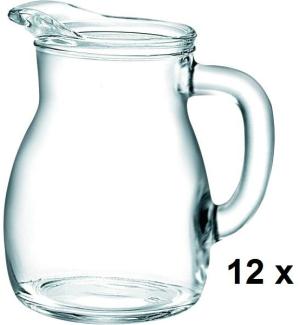 Glas Krug Bistrot geeicht 0,25L - 12 Stück