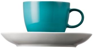 Rosenthal Thomas Espressotasse mit Untertasse Sunny Day Turquoise (2-teilig) 10850-408528-14720