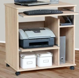 Computertisch Schreibtisch PC-Tisch Sonoma Eiche - (4000)