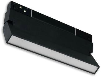 ISOLED Track48 Linear-Schienen-Strahler 22cm schwarz, 12W, 120°, 48V DC, 3000K, CRI90