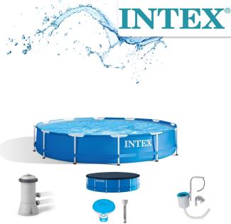 Intex Frame Pool Set Rondo Ø 366 x 84 cm