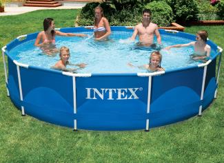 Intex Frame Pool Set Rondo Ø 366 x 84 cm