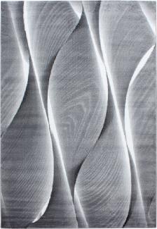 Kurzflor Teppich Paolo Läufer - 80x300 cm - Braun