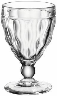 Leonardo Weißweinglas Brindisi, Weinglas, Kalk-Natron Glas, klar, 240 ml, 021593
