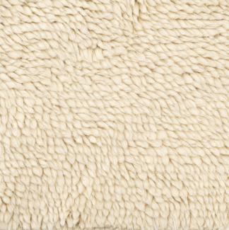Casa Padrino Luxus Teppich aus Neuseeland Wolle Beige - Verschiedene Größen - Handgetufteter Wohnzimmerteppich - Luxus Wohnzimmer Deko Accessoires