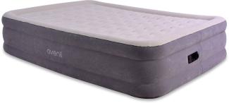 Avenli Luftbett selbstaufblasend 203 x 152 x 46 cm, (Doppelbett für 2 Personen), Gästebett mit integrierter Pumpe