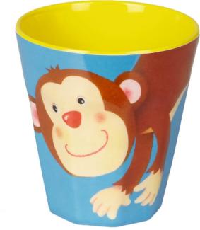 Becher Affe - Freche Rasselbande