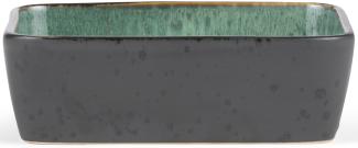 Bitz Auflaufform rechteckig black / green 19 x 14 cm