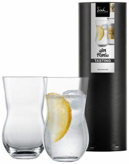 Eisch Gin & Tonic Glas 2er Set Spirits Exclusiv, Gingläser, Kristallglas, 170 ml, 47751960