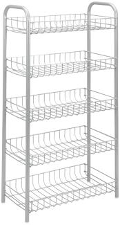 METALTEX Monaco Allzweckregal mit 5 Etagen
