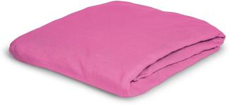 Irisette Mako-Jersey Betttuch Jupiter 0008 pink 100 x 200 cm 8-71 pink