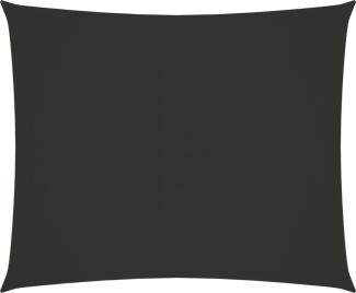 Sonnensegel Oxford-Gewebe Rechteckig 2,5x3,5 m Anthrazit