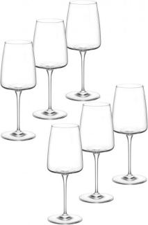 Nexo Weißweinglas 38cl - geeicht 0,2L - 6 Stück