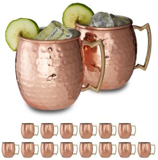 16 x Moscow Mule Becher 10044196