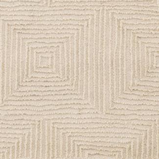 Casa Padrino Luxus Baumwoll Teppich Elfenbeinfarben - Verschiedene Größen - Handgetufteter Woll Teppich - Wohnzimmer Teppich - Luxus Qualität