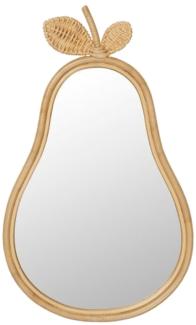 Pear Mirror - Natural 1104263954 Holz natur
