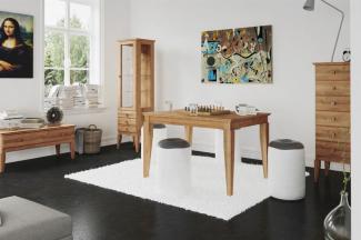 Esstisch Tisch LENNES Eiche massiv 180x100 cm