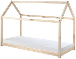 Vipack Hausbett 90 x 200 cm natur