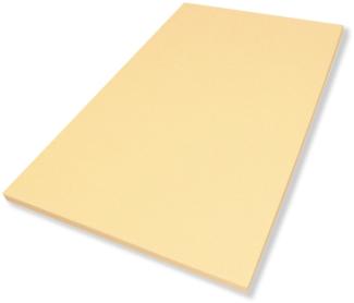 Breckle Viscoelastische Matratzenauflage – ohne Bezug, 4 cm Höhe : 100x200