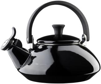 Le Creuset WASSERKESSEL ZEN SCHWARZ