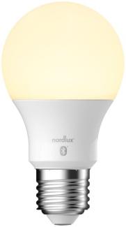 Nordlux Smart Home LED Leuchtmittel E27 A60 900lm 2200-6500K 7W 80Ra App Steuerbar 6x6x10,9cm